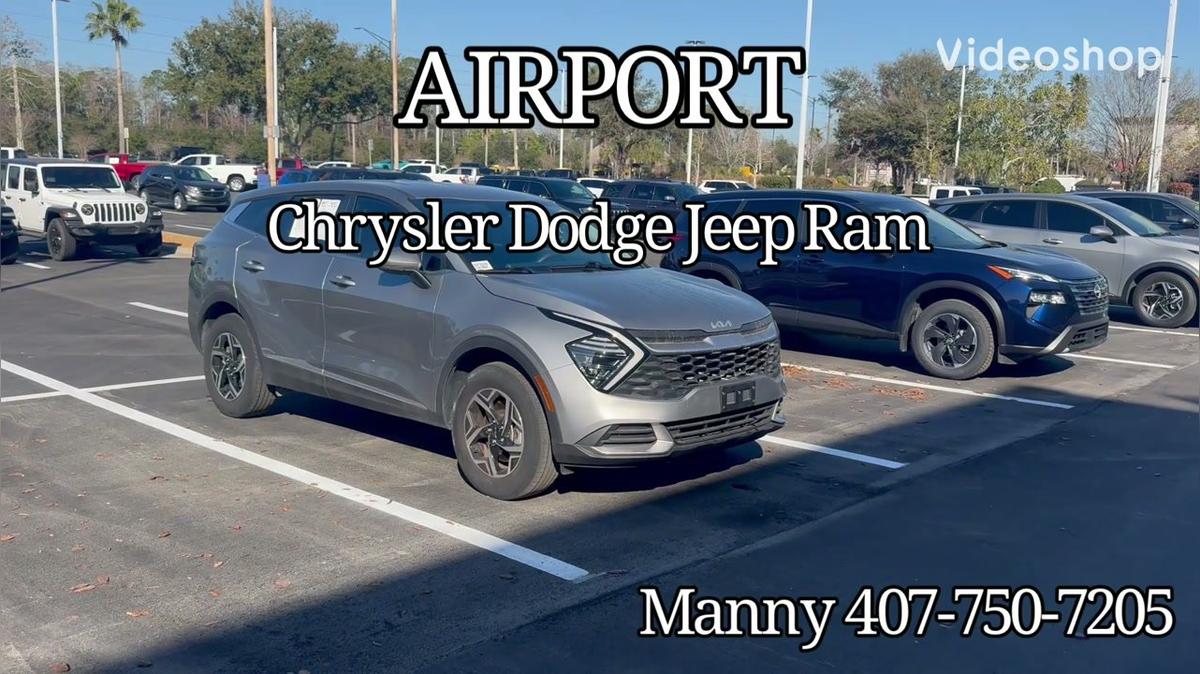 Emmanuel’s video by Manny/AirportCDJR 407-750-7205