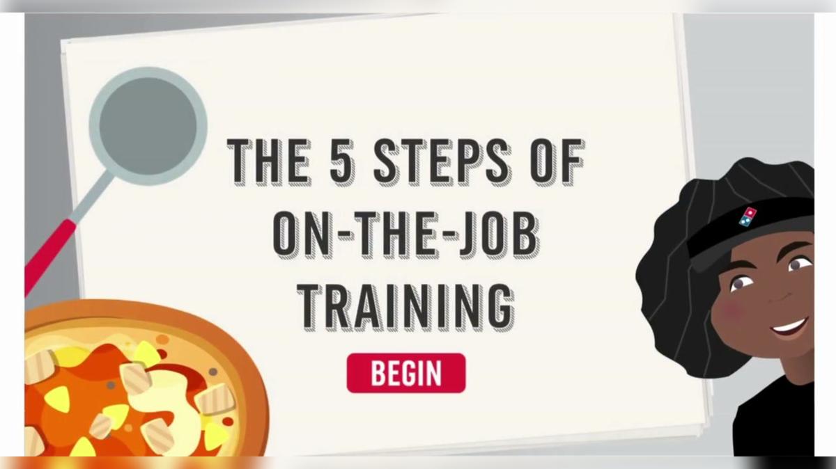 5 Steps of On-The-Job Training