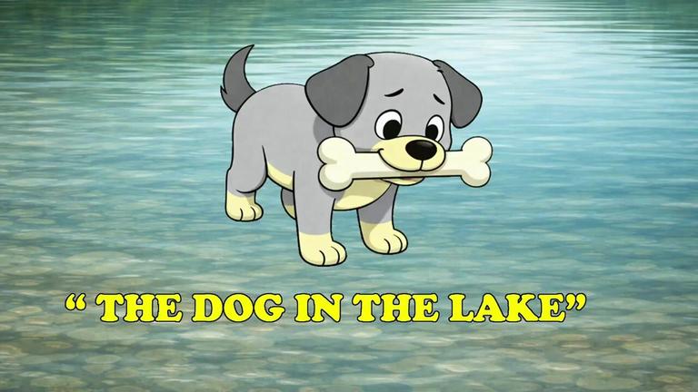 The Dog In The Lake