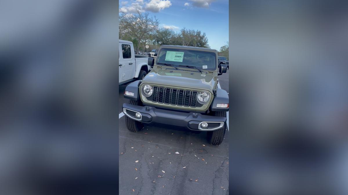 2026 Jeep Wrangler Sport @Airport CDJ by OB-4078837893