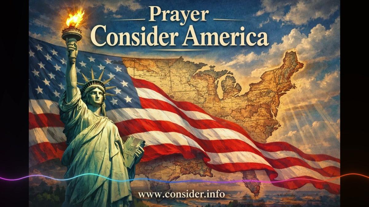 Prayer Consider America