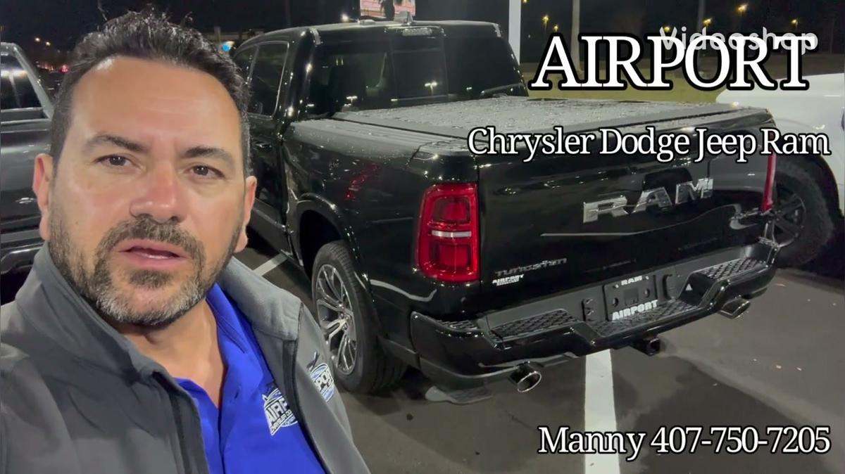Julio’s video by Manny/AirportCDJR 407-750-7205