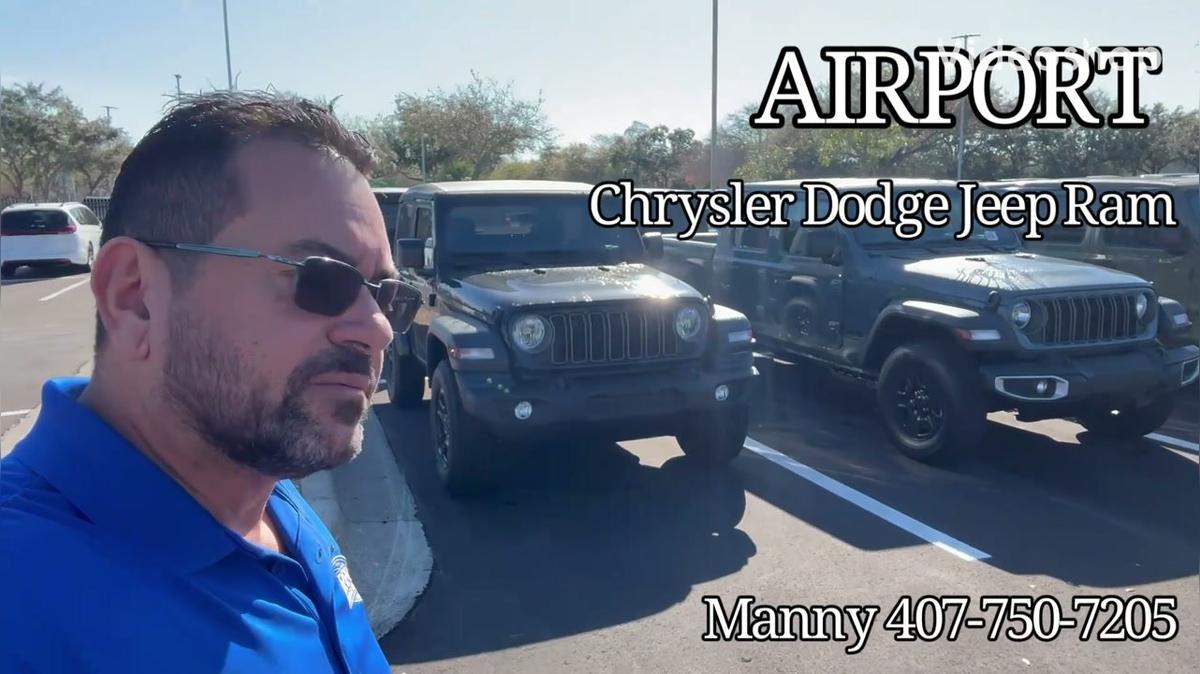 Larry’s video by Manny/AirportCDJR 407-750-7205