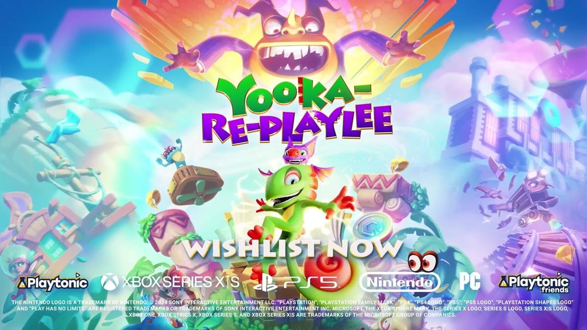 Yooka-Replaylee