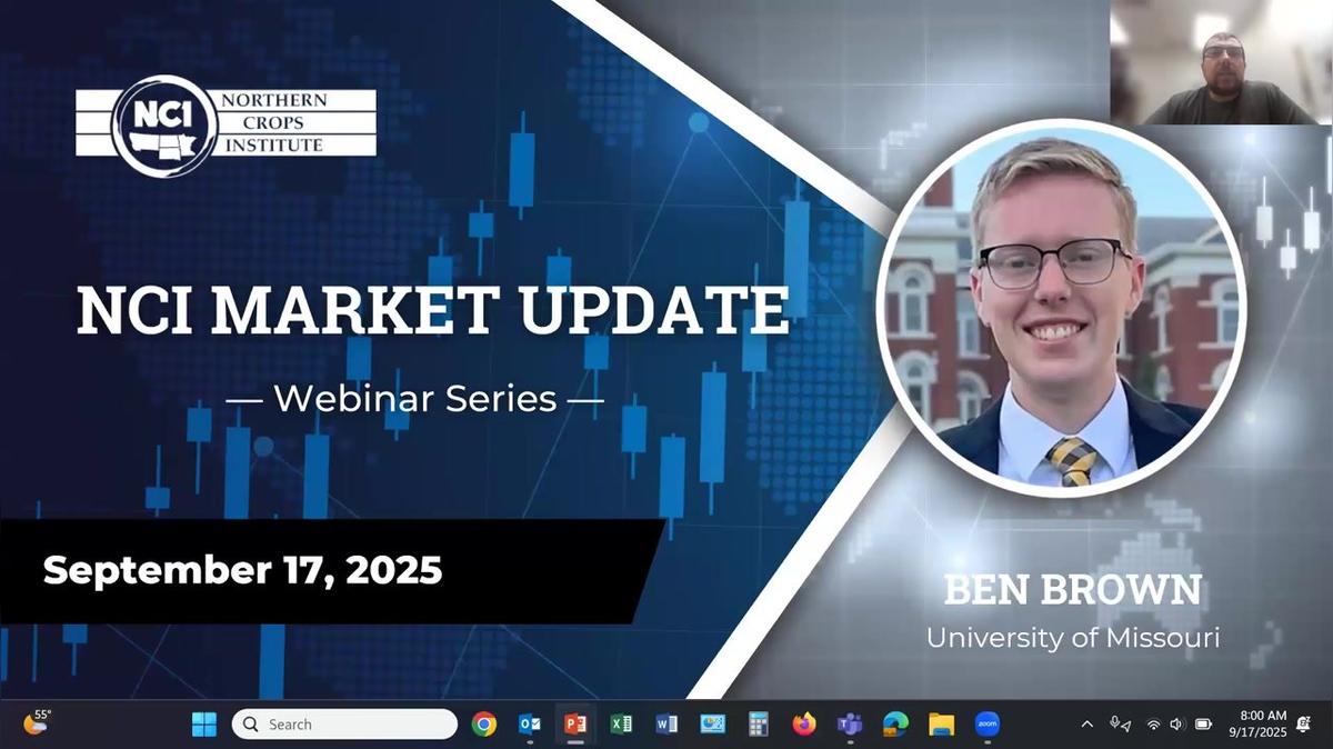 NCI Market Update with Ben Brown