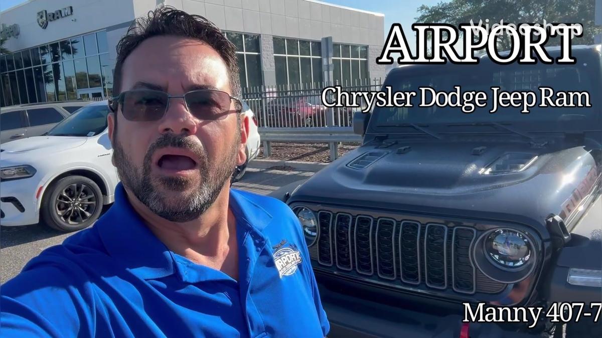 Thomas' Gladiator by Manny/AirportCDJR 407-750-7205