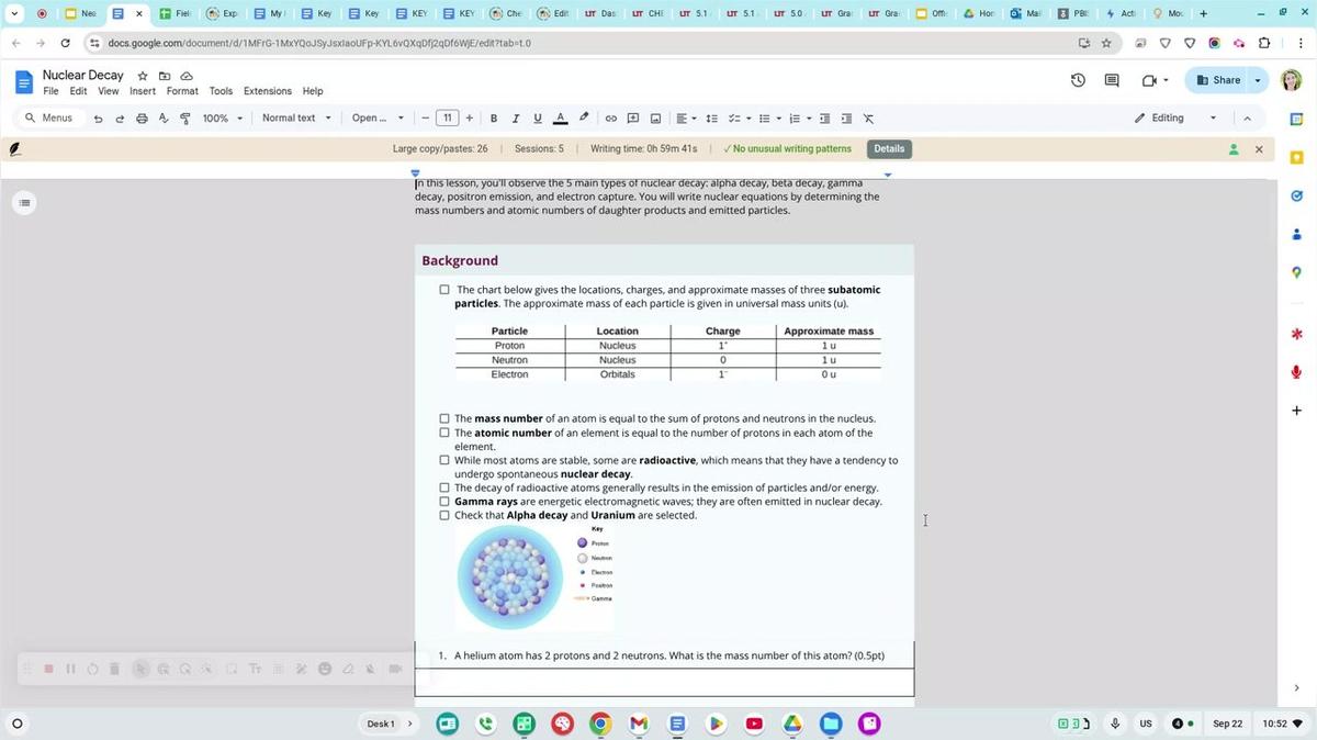 Chemistry Nuclear Decay Simulation - September 22, 2025 10_52 AM