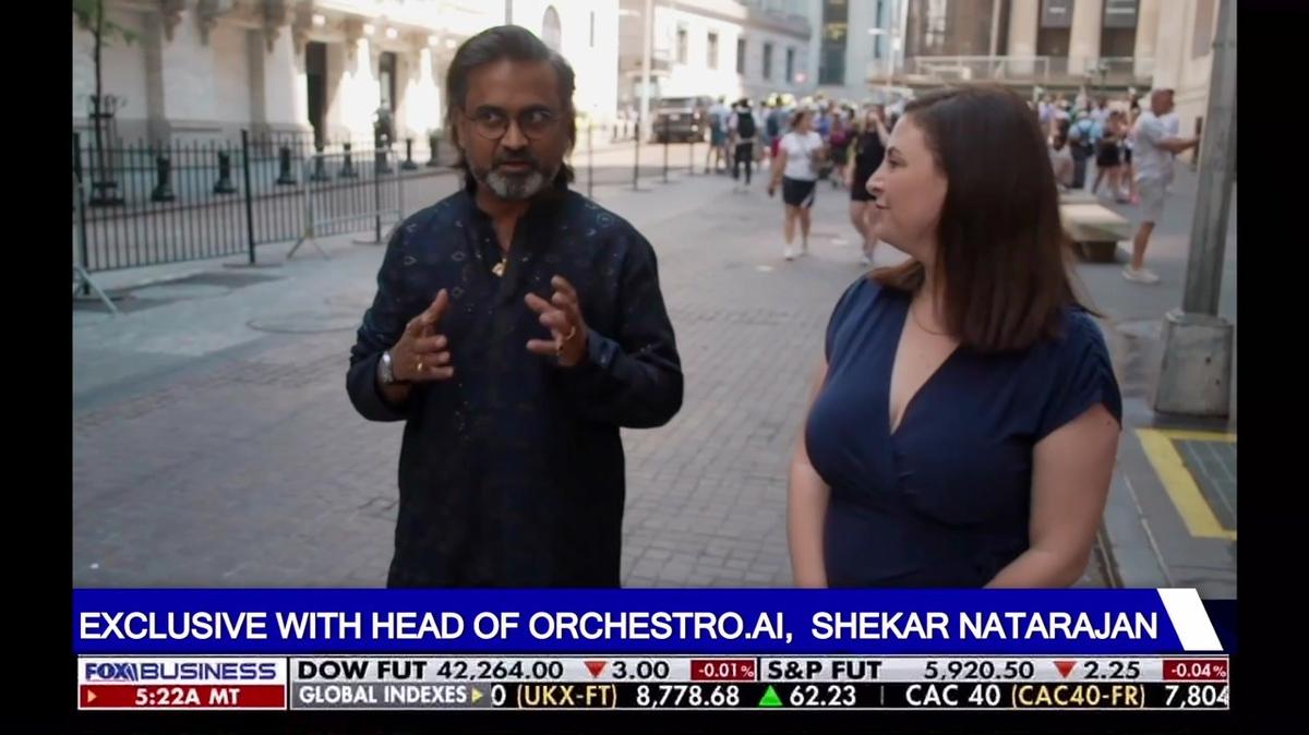 Shekar Natarajan - Orceshtro.ai