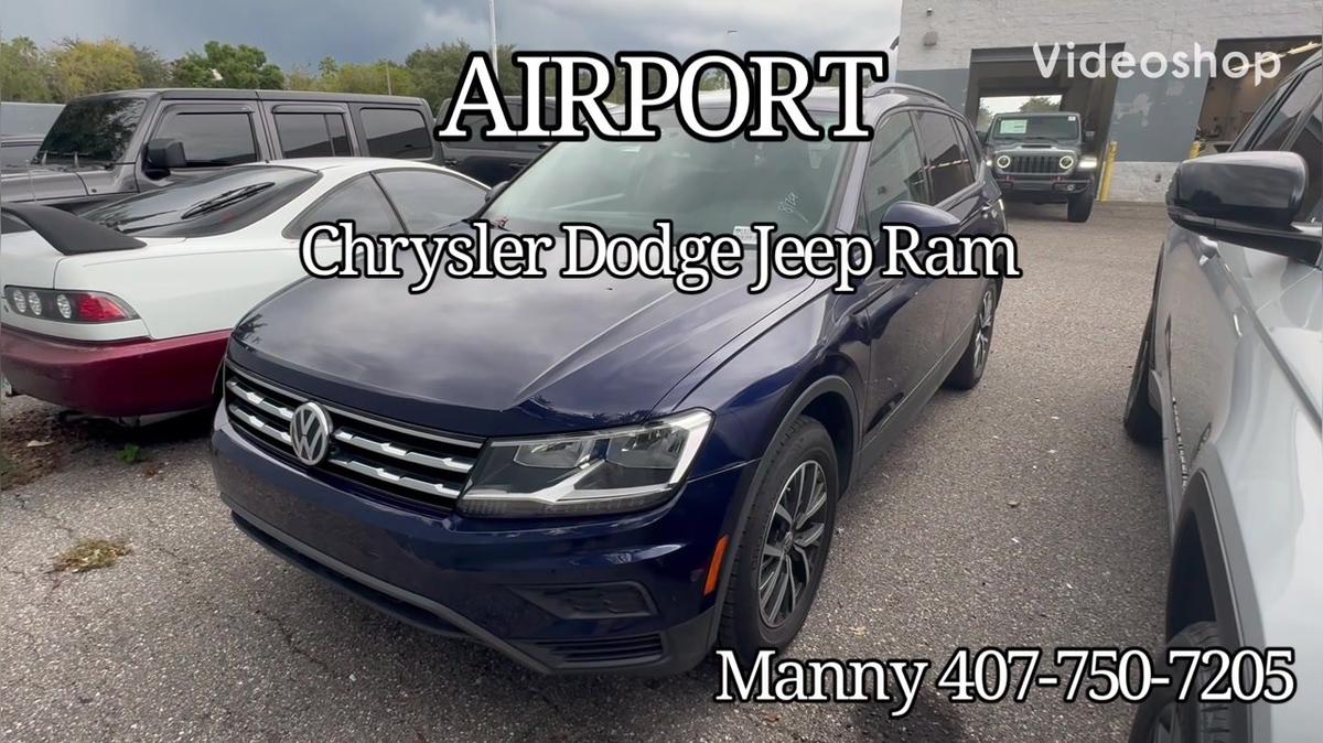 Veronica‘s Volkswagen by Manny/AirportCDJR 407-750-7205