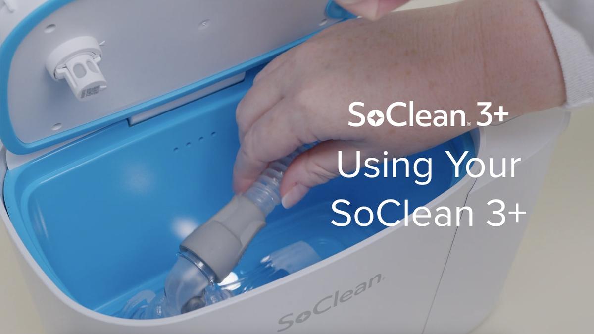 Using Your SoClean 3+