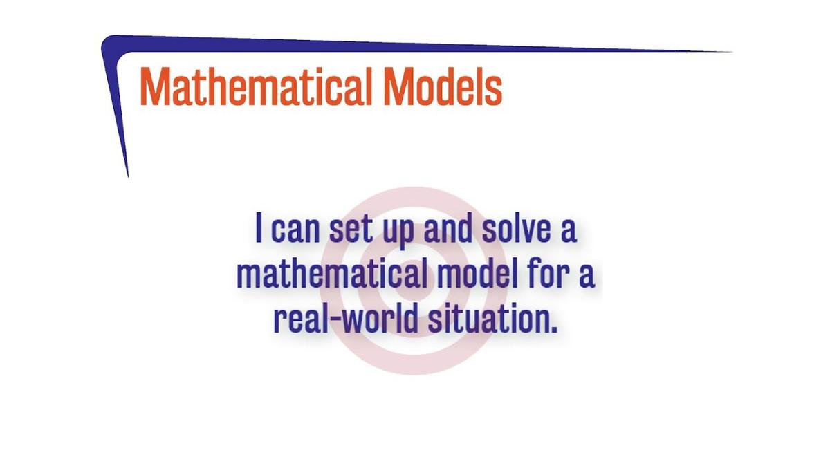 FL27 A1.1.1 Mathematical Models