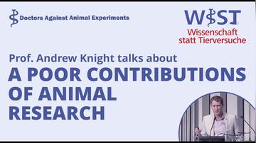 Prof ANDREW KNIGHT - Systematic Reviews of Animal Experiments
