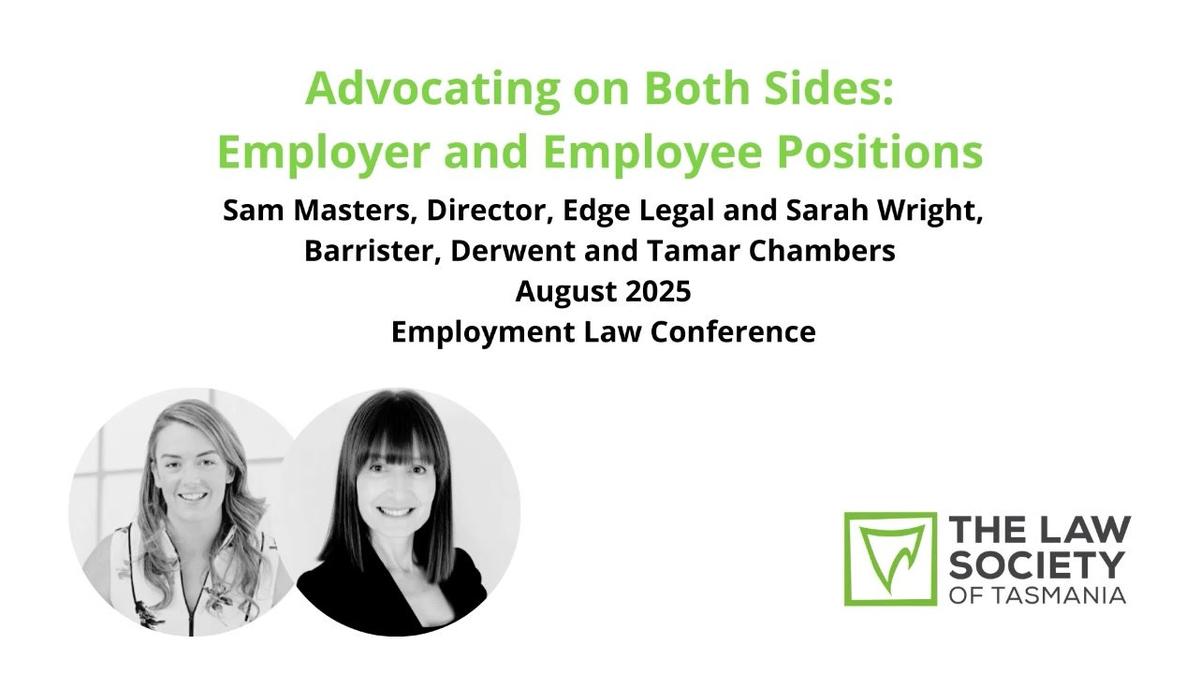 Advocating on Both Sides: Employer and Employee Positions
