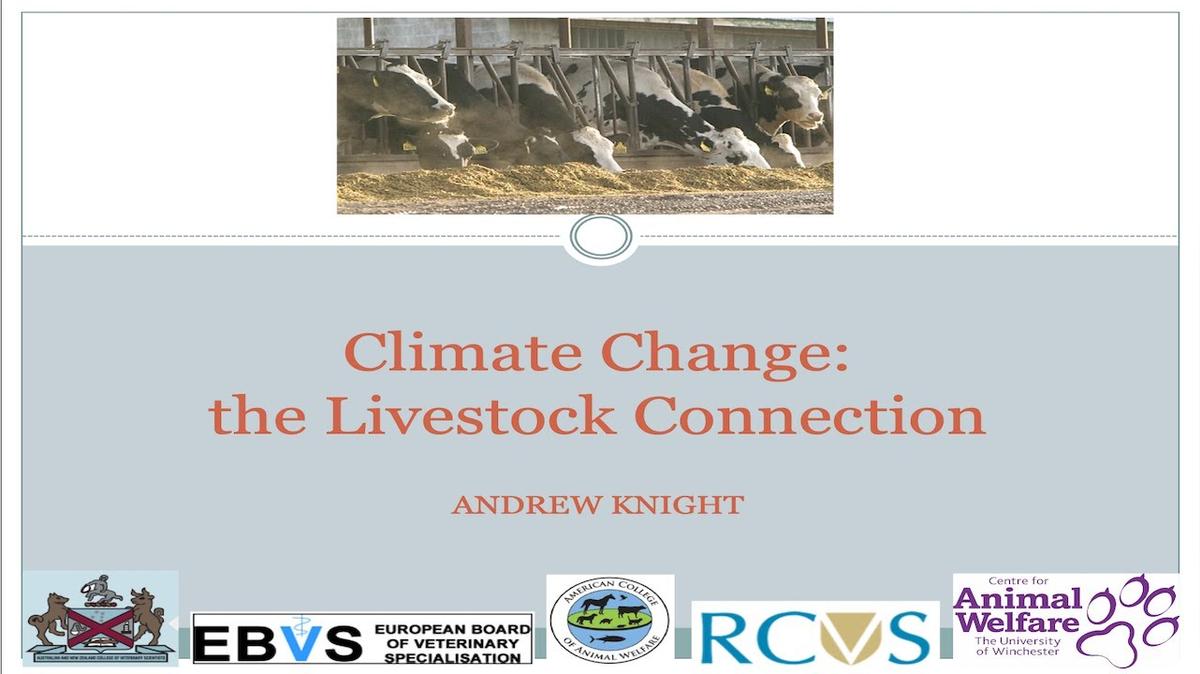 Climate Change and Livestock