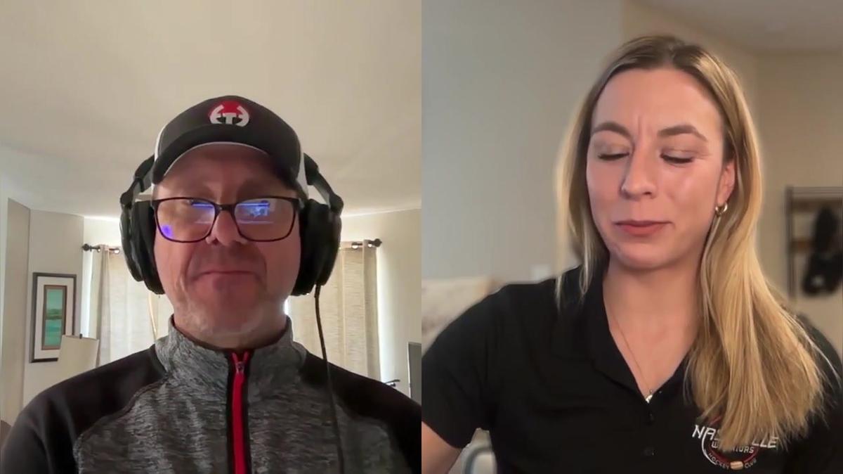 Allie Lacombe Hockey Journey EP160