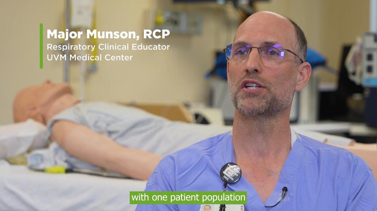 Day in the Life - Respiratory Therapy