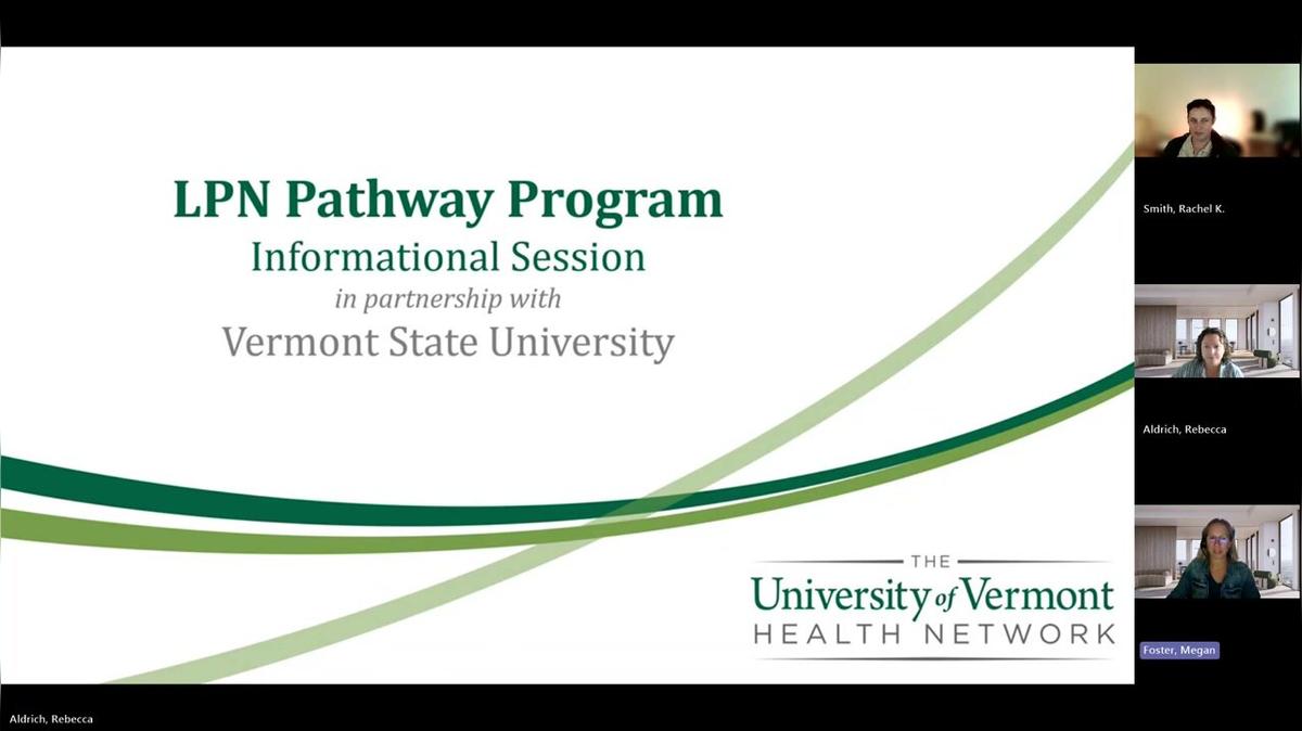 Workforce Development - LPN Pathway Program