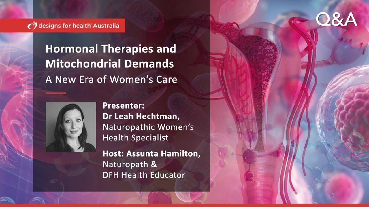 hormonal_therapies_and_mitochondrial_demand__q&amp;a
