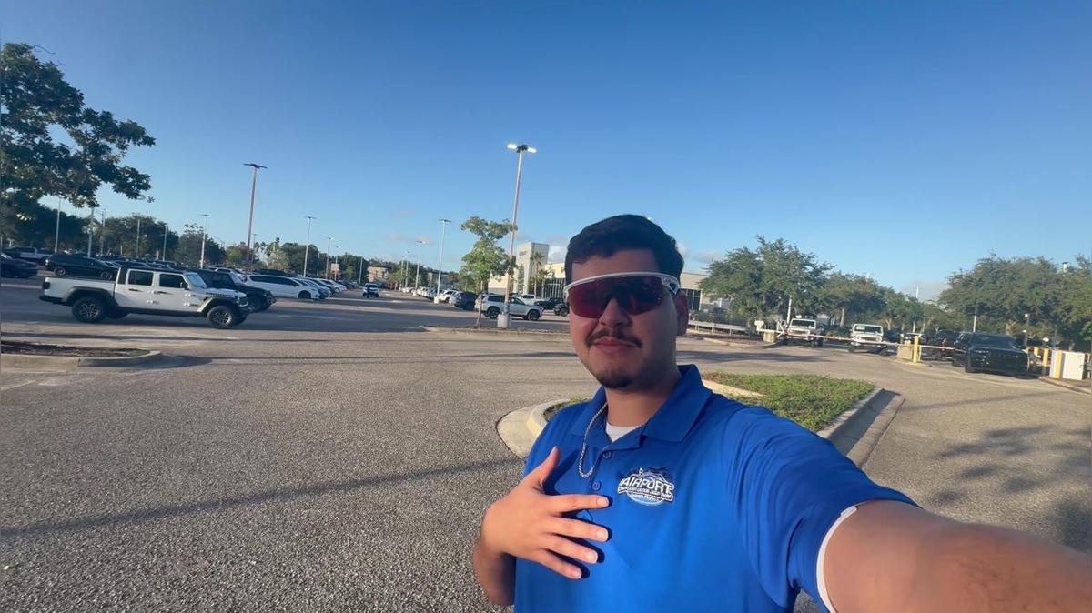 Gabriela's Wrangler - Saymon