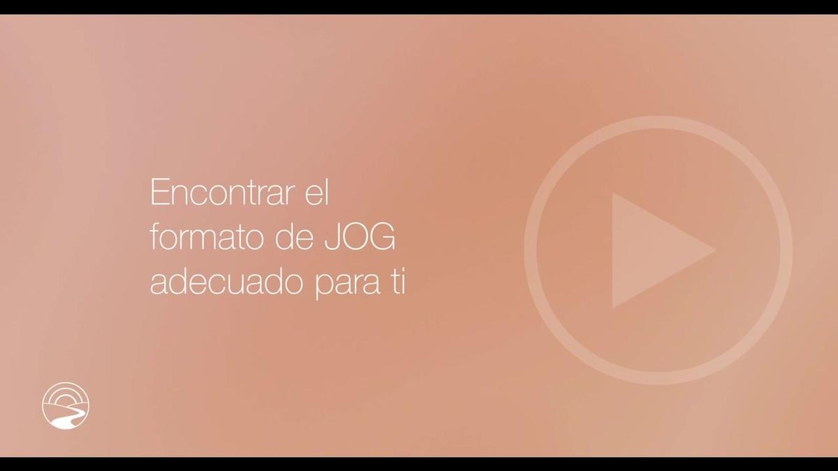 ES-SUB - How to 8 - Finding the Right JOG Format for You