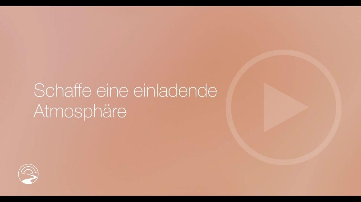 DE-SUB - How to 3 - Create an Inviting Atmosphere