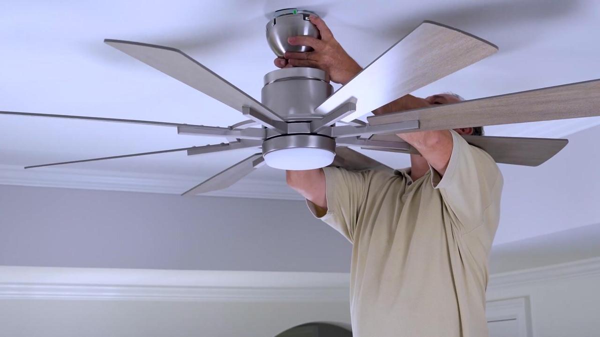 DC SkyFan Assembly