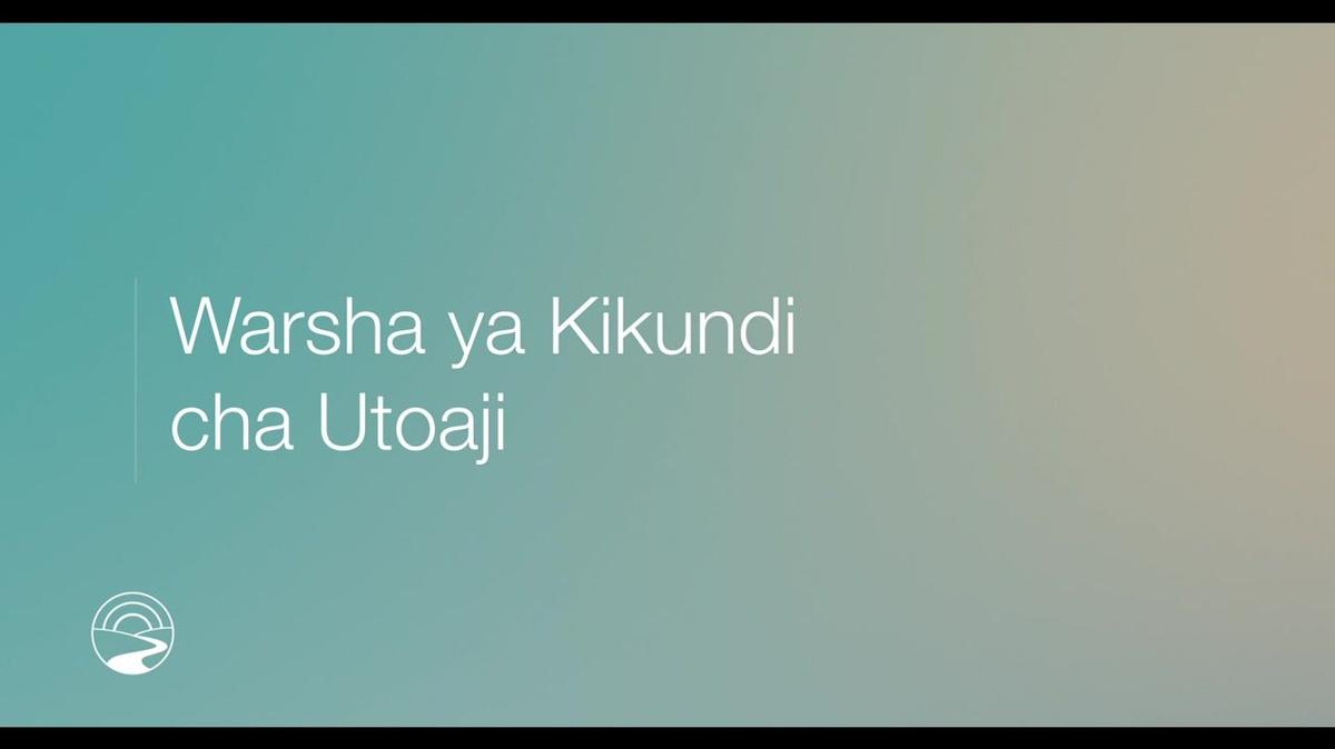 SW-KE-SUB - Giving Group Workshop