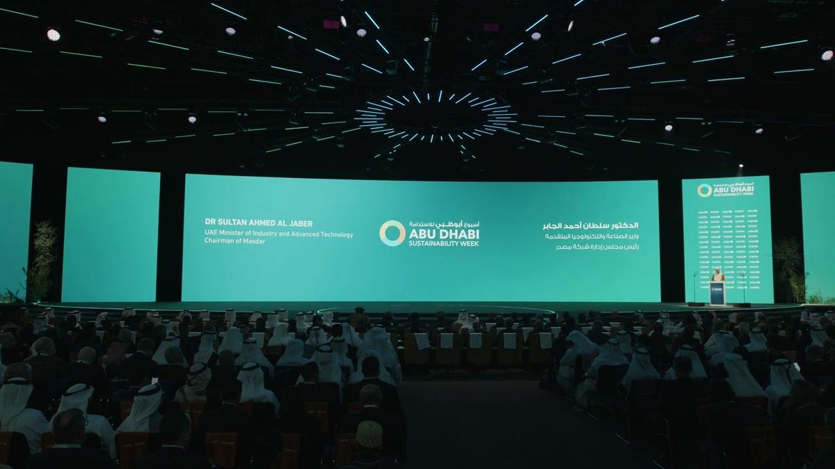 ADSW-2025 - Dr. Sultan Speech - Wide