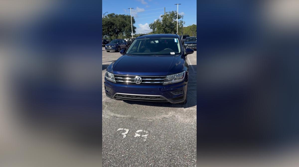 Phanor's video 2021 Volkswagen Tiguan by Carla @ Airport CDJR