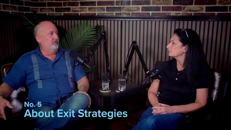 Part 5: About Exit Strategies