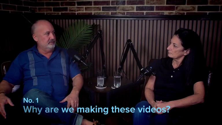 Part 1: Why Are We Making These Videos