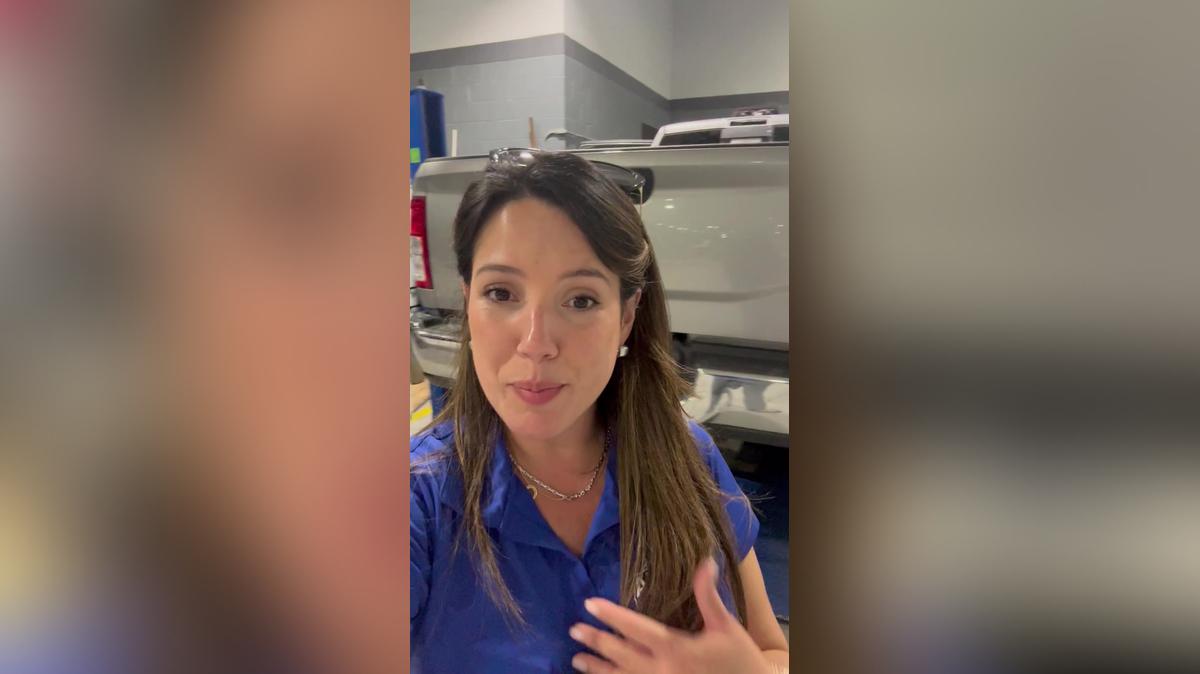 Jose's video 2022 RAM 3500 Tradesman by Carla @ Airport CDJR 407-516-0431