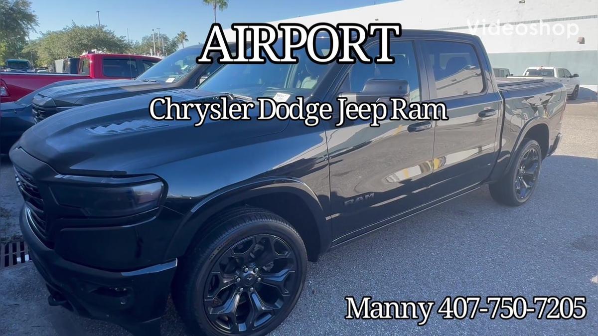 Andrew’s Ram 1500 Limited by Manny/AirportCDJR 407-750-7205