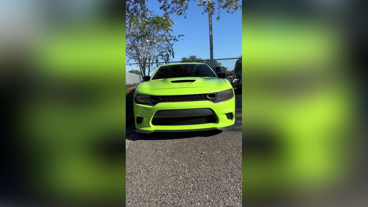 Trinity's video 2023 Charger RT by Carla @ Airport CDJR. 407-516-0431