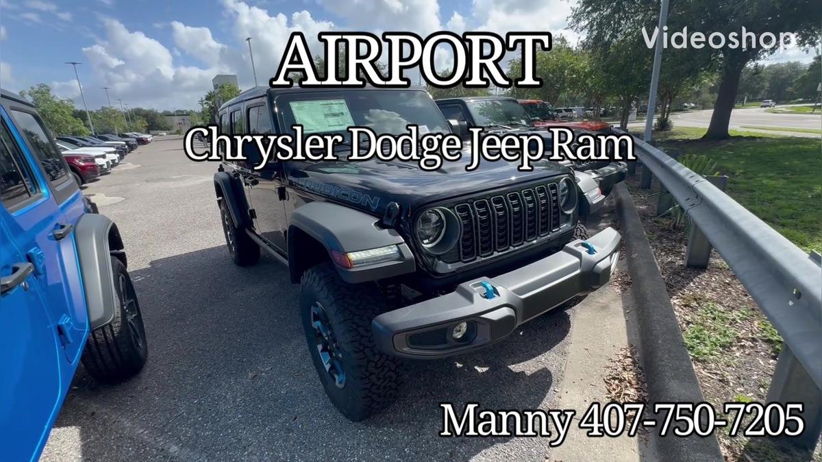 Chris&#39; Wrangler Rubicon by Manny/AirportCDJR 407-750-7205