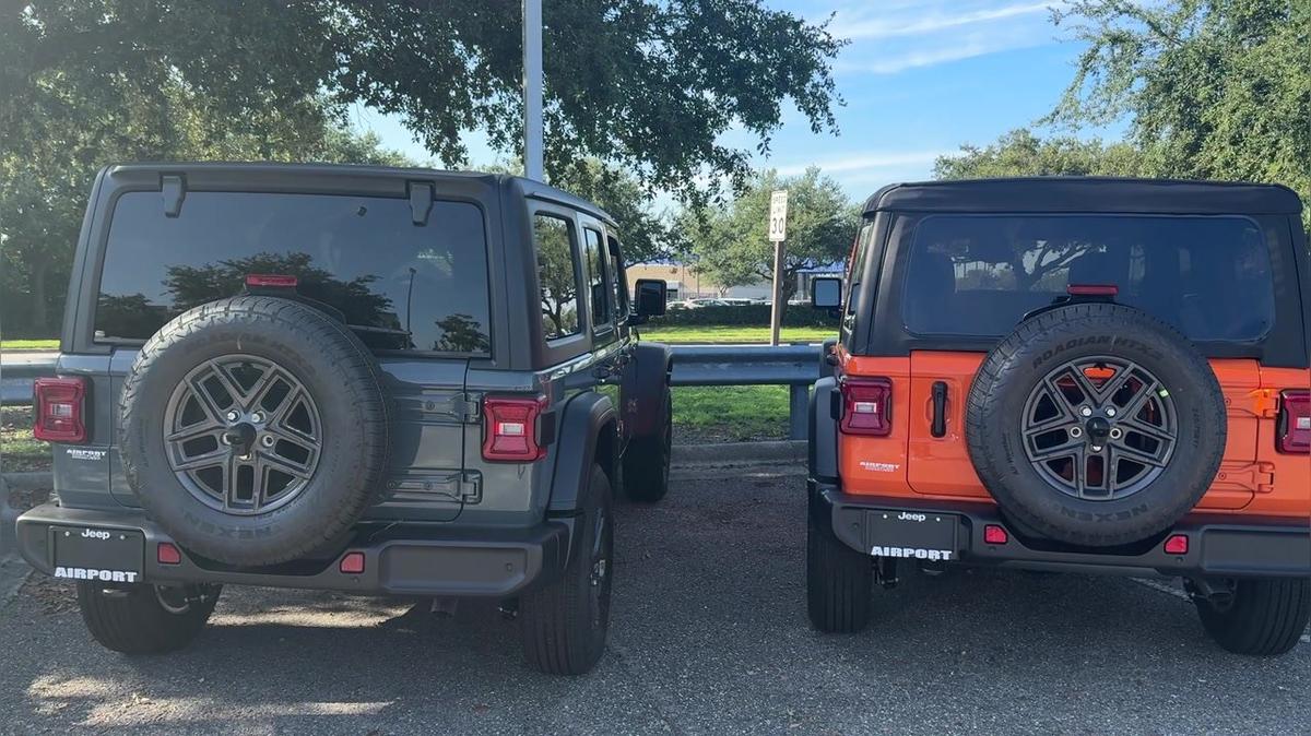 2025 Jeep Wrangler inventory