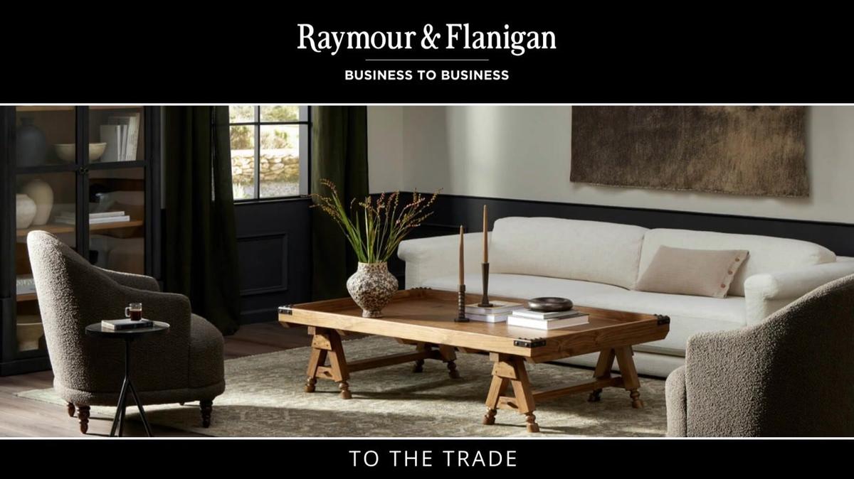 Raymour &amp; Flanigan - To the Trade - August 2025