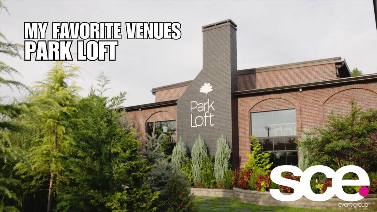 My Favorite Venues - Park loft