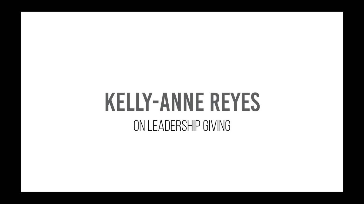 Kelly-Anne Reyes - Leadership