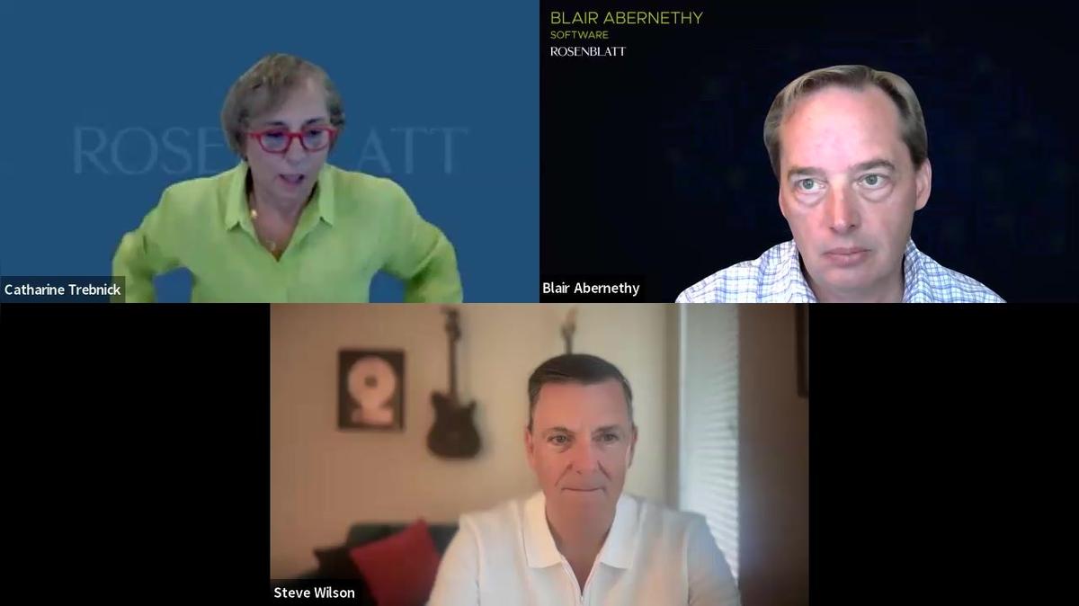 Expert Access with Steve Wilson, Exabeam