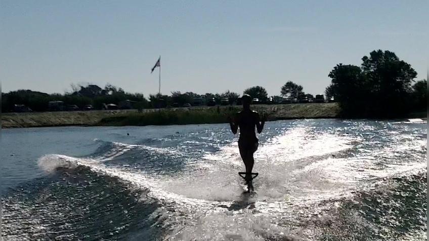 Ali Weber W1 Round 1 Pass 1