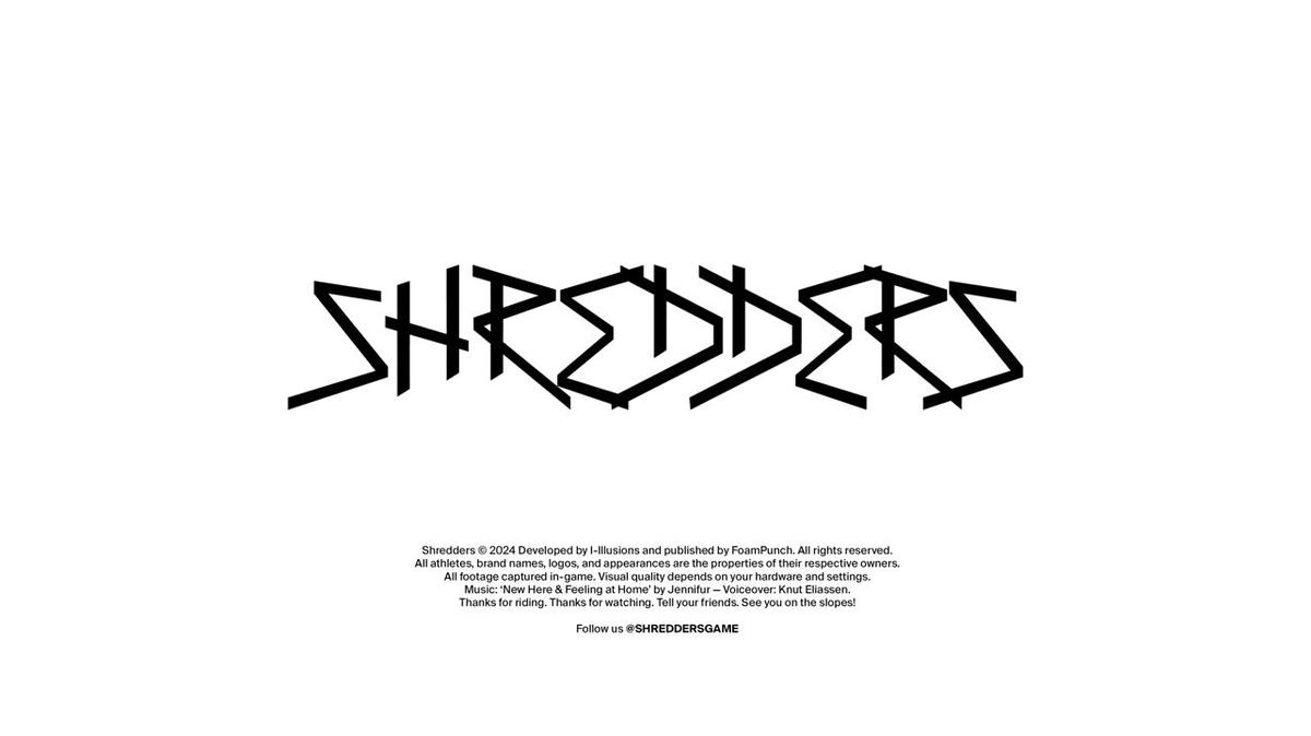 Shredders: Full Ride Edition