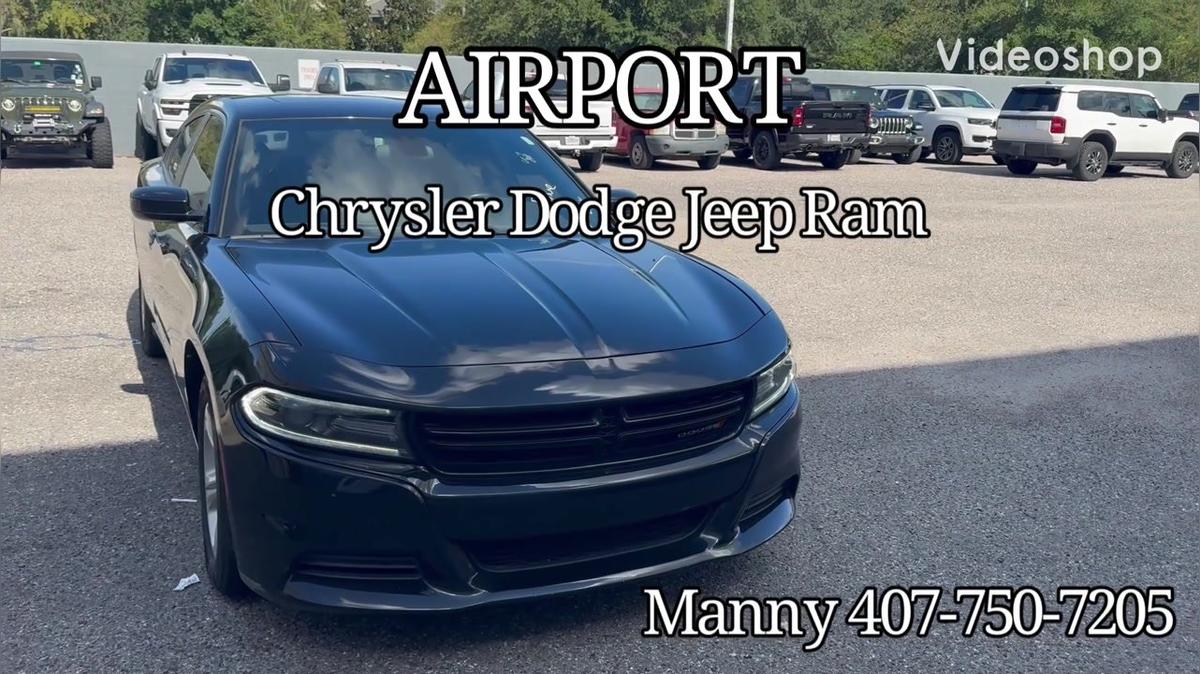 Dilyon‘s Charger by Manny/AirportCDJR 407-750-7205