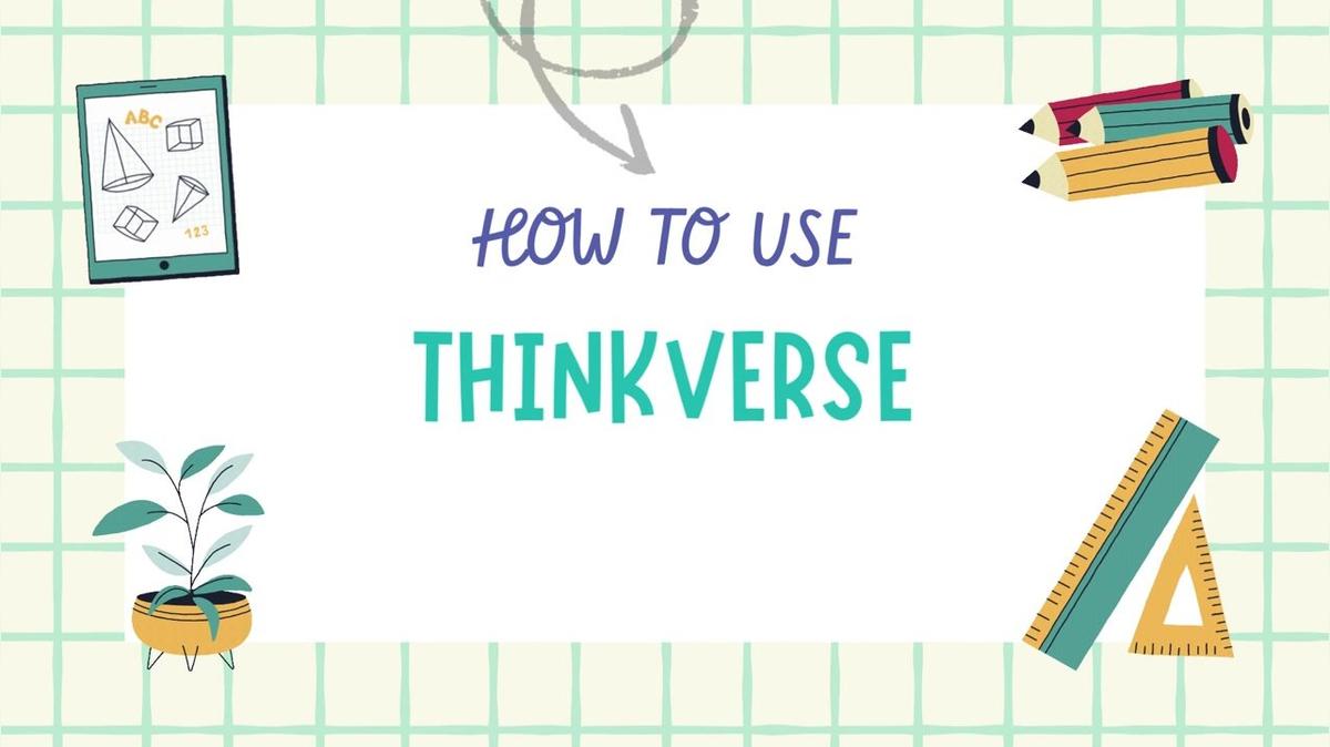 SMR - Course Orientation - How to Use Thinkverse