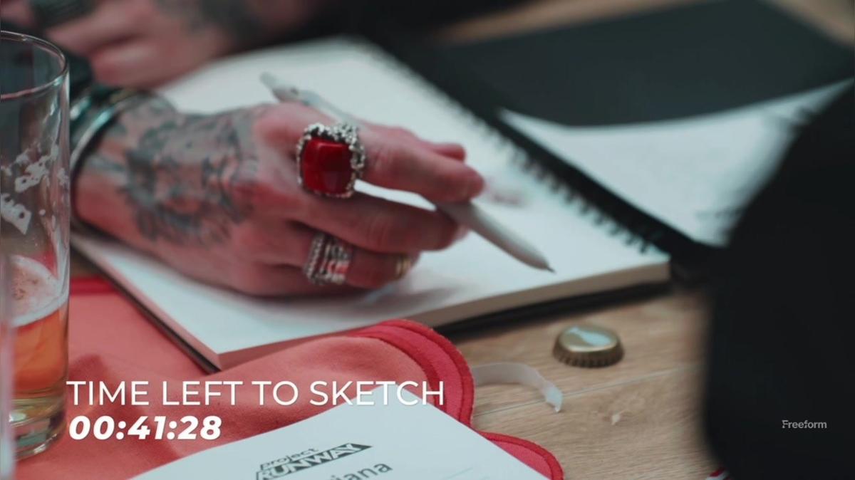 Project Runway Pilot Verbal #1 S21 E5