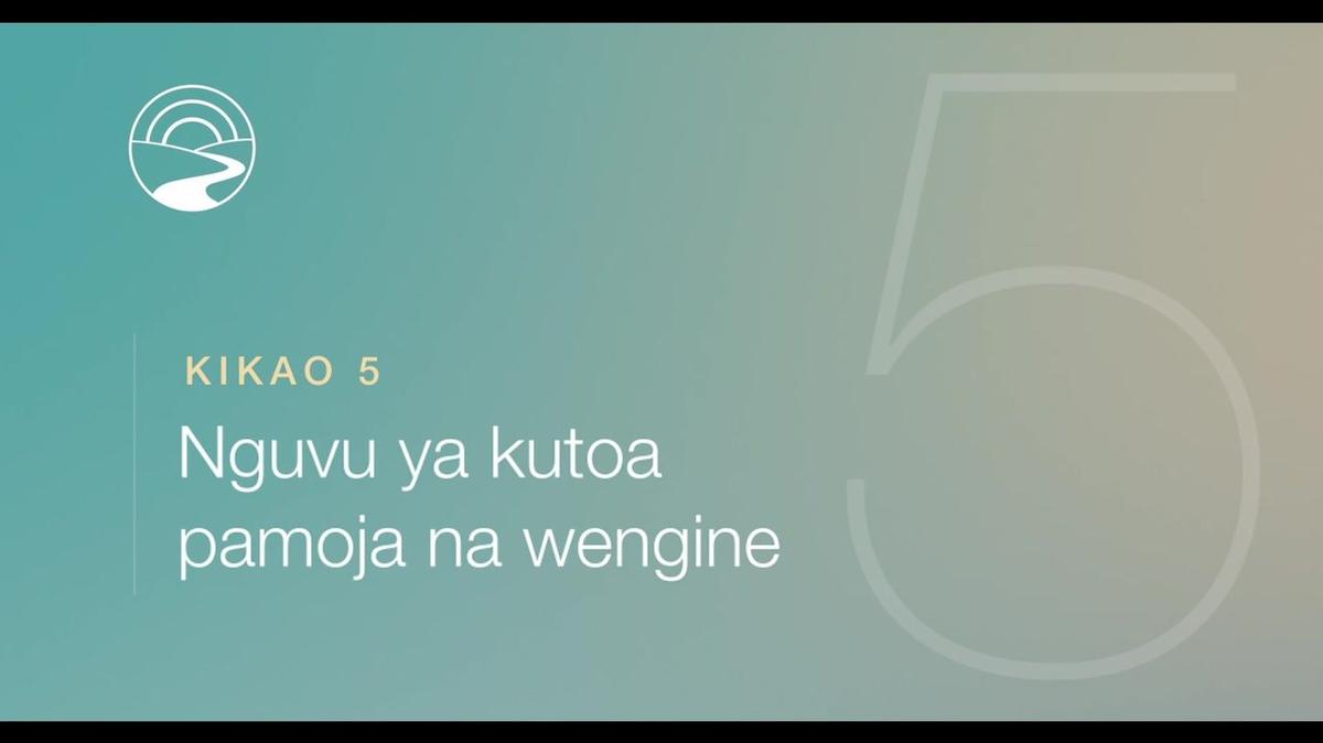 SW-KE - JOG Lite - FVideos - Session 5