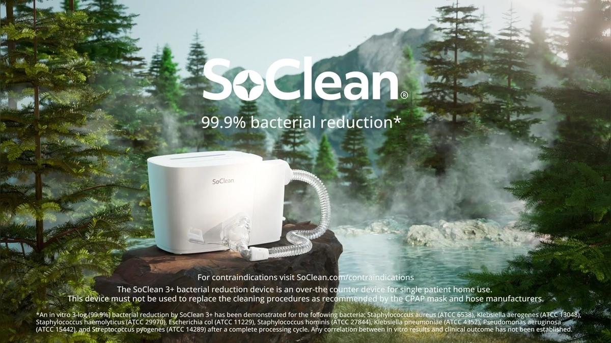SoClean 3+ | The Only FDA-Cleared Device of Its Kind