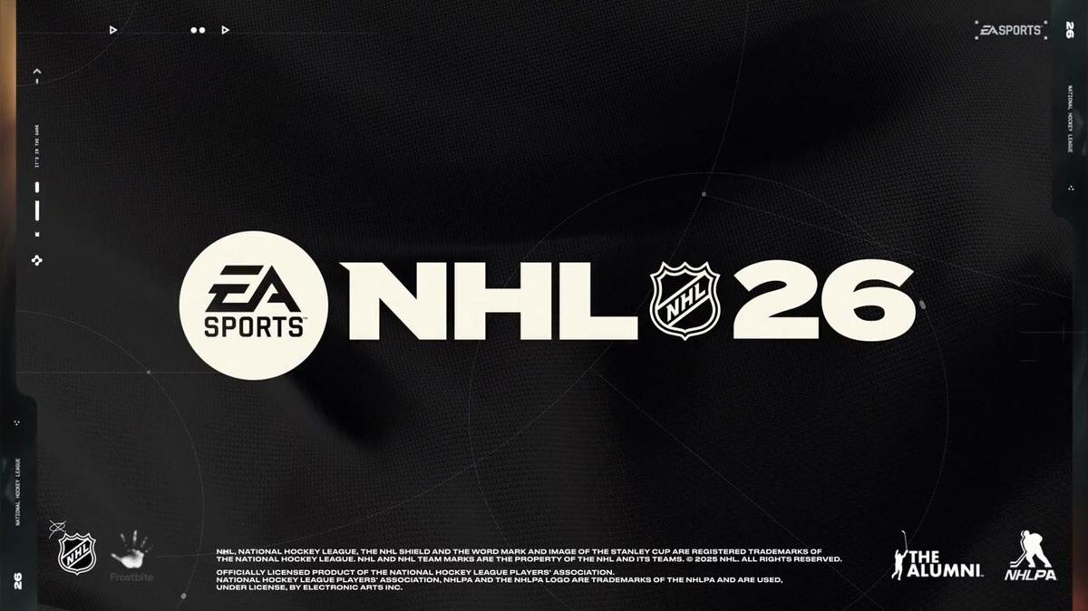 EA Sports NHL 26 Reveal Trailer - PEGI 12