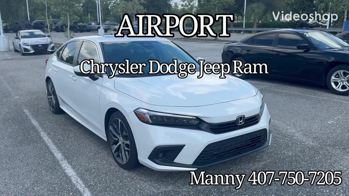 Jonathan’s Civic by Manny/AirportCDJR 407-750-7205