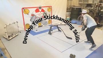 Stickhandling Video -F